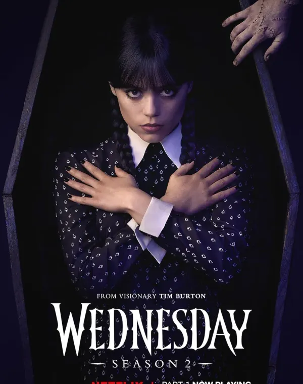 Wednesday series artwork